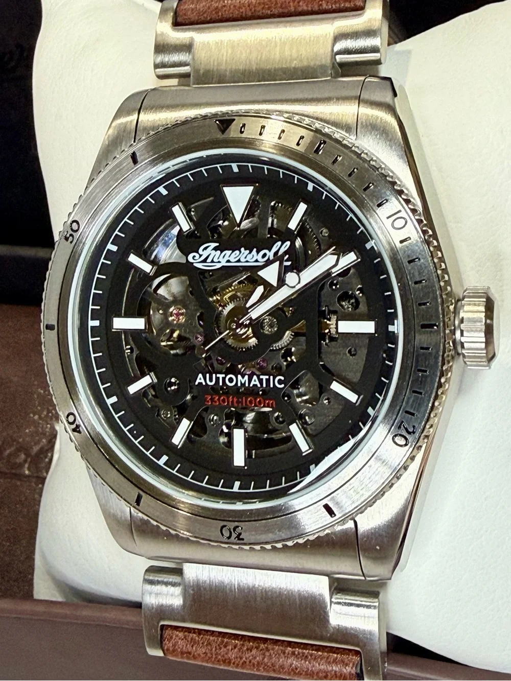 Ingersoll scovill skeleton