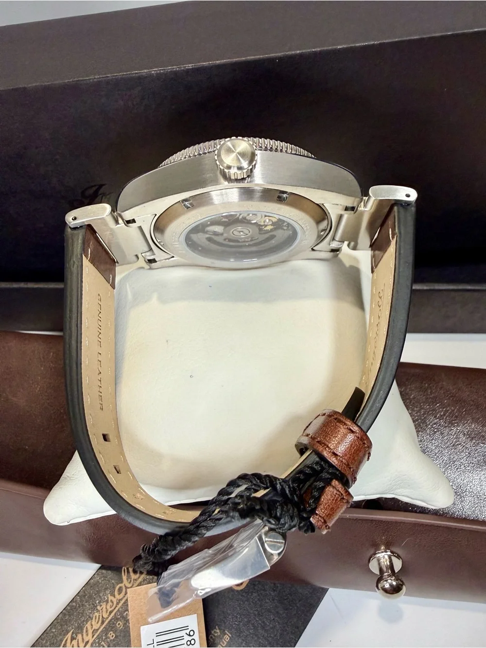Ingersoll scovill skeleton