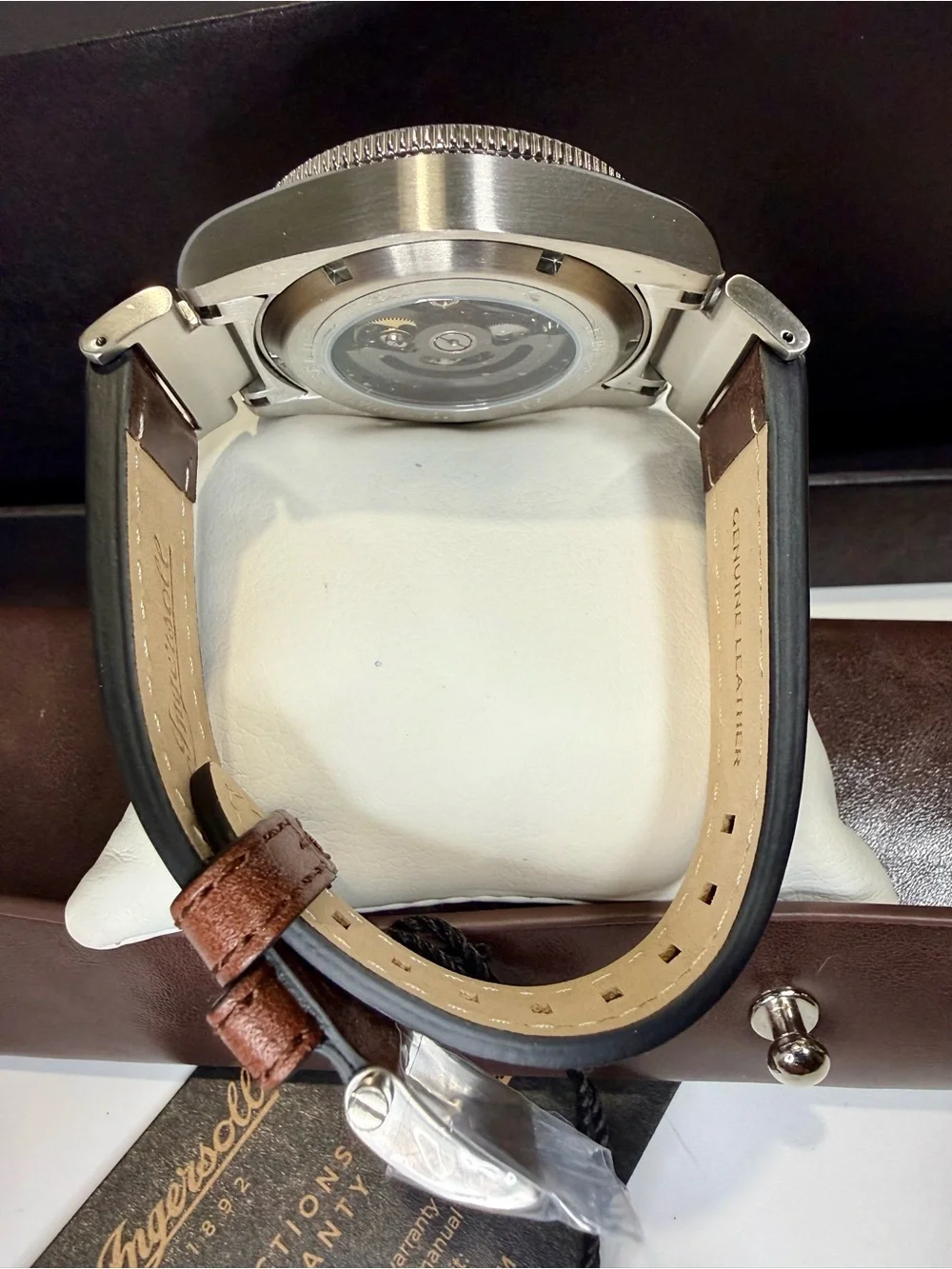 Ingersoll scovill skeleton