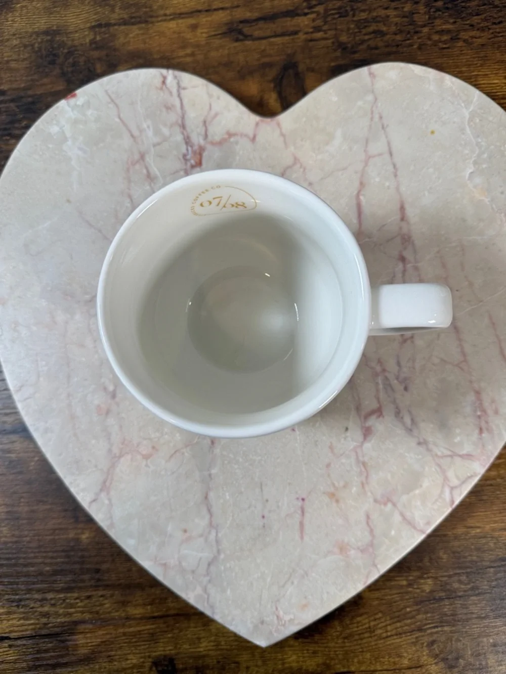 Starbucks hand painted