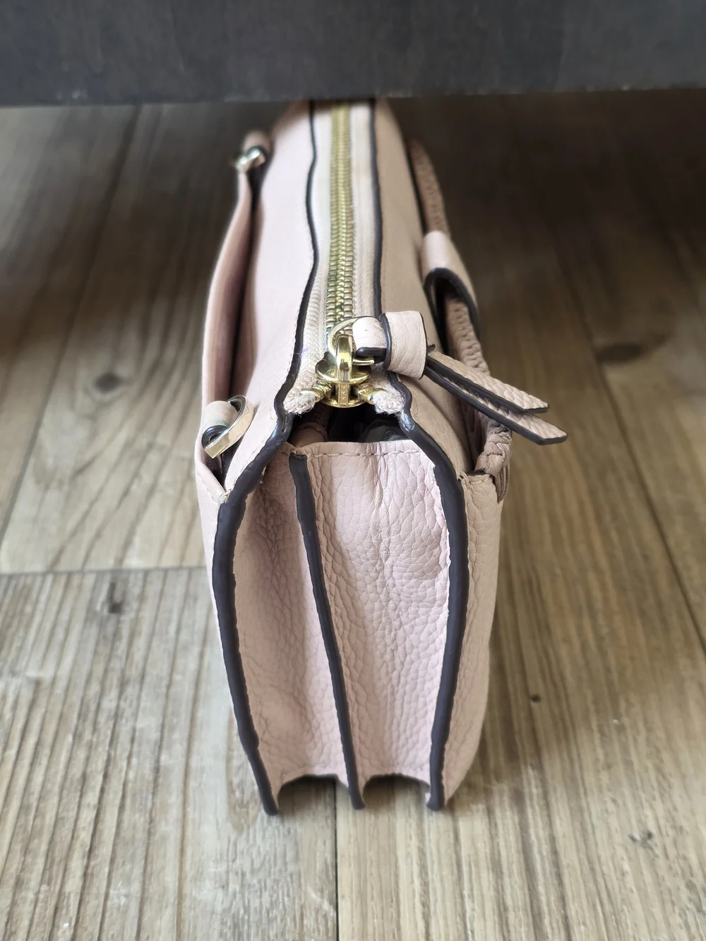 kate spade Blush Leather Crossbody Wallet