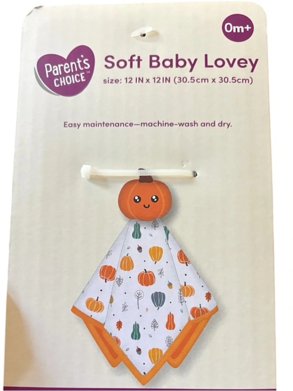 Parents Choice soft orange