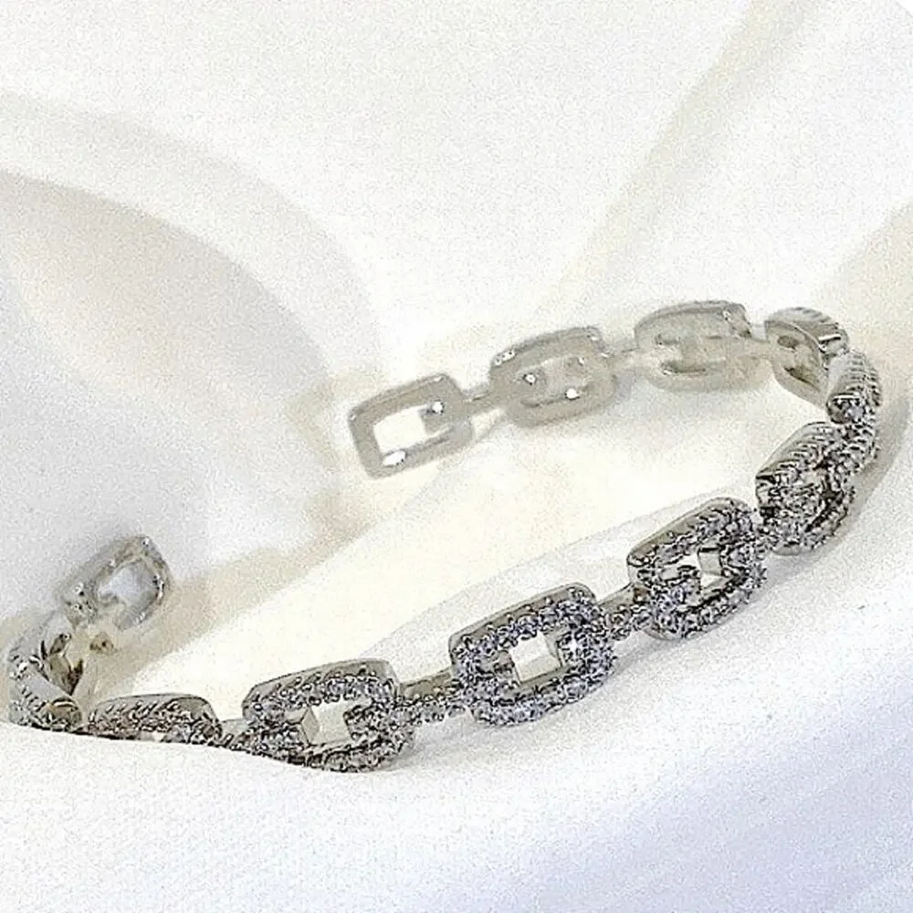 N/A silver cuff resizable