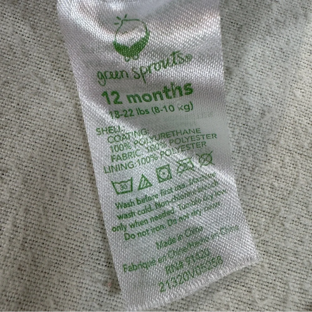 Green Sprouts ensure your
