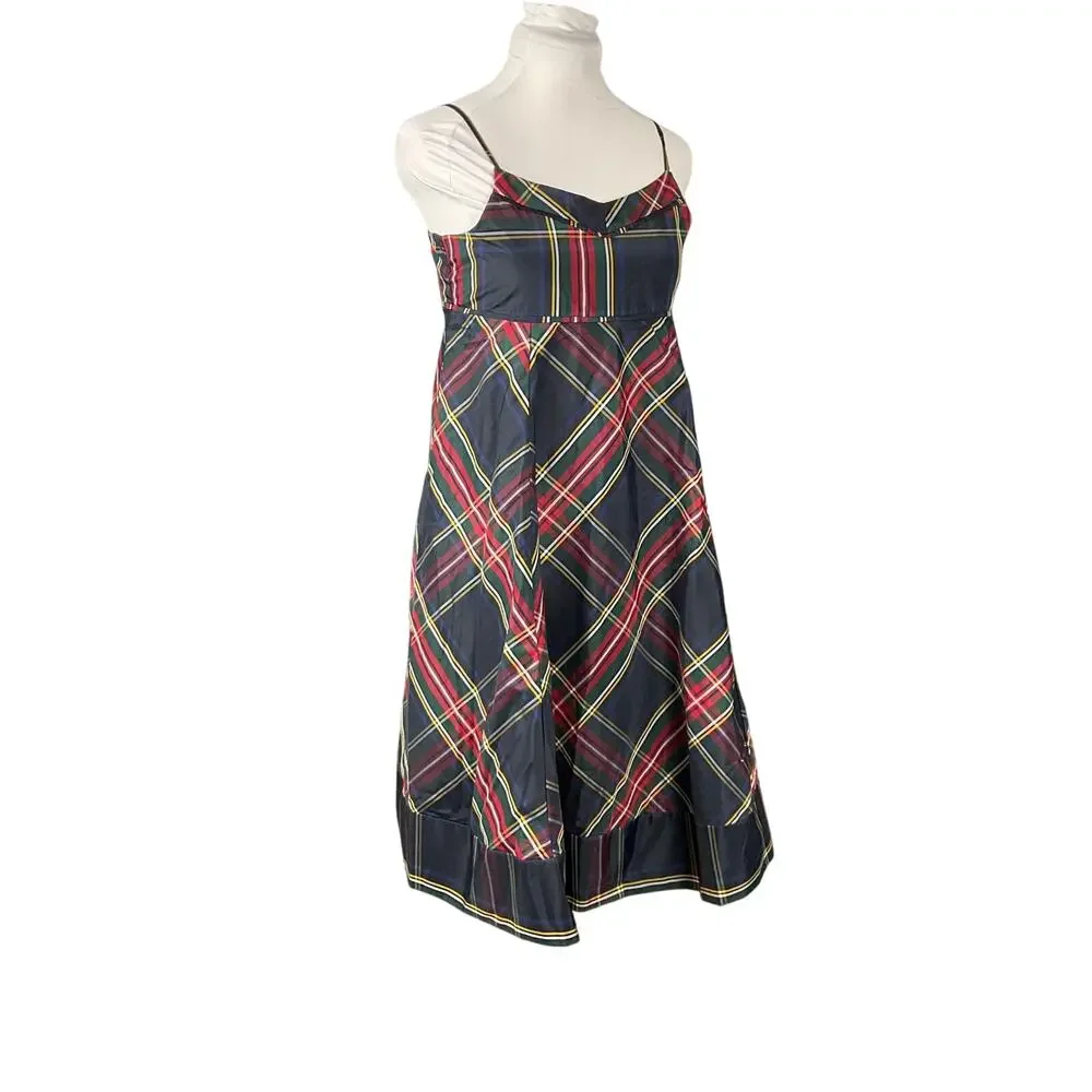 GAP tartan plaid