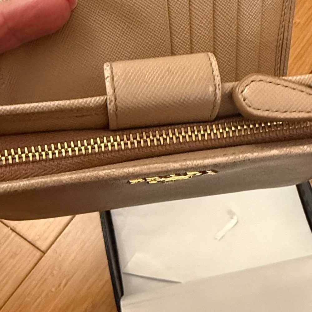 Prada chic wallet