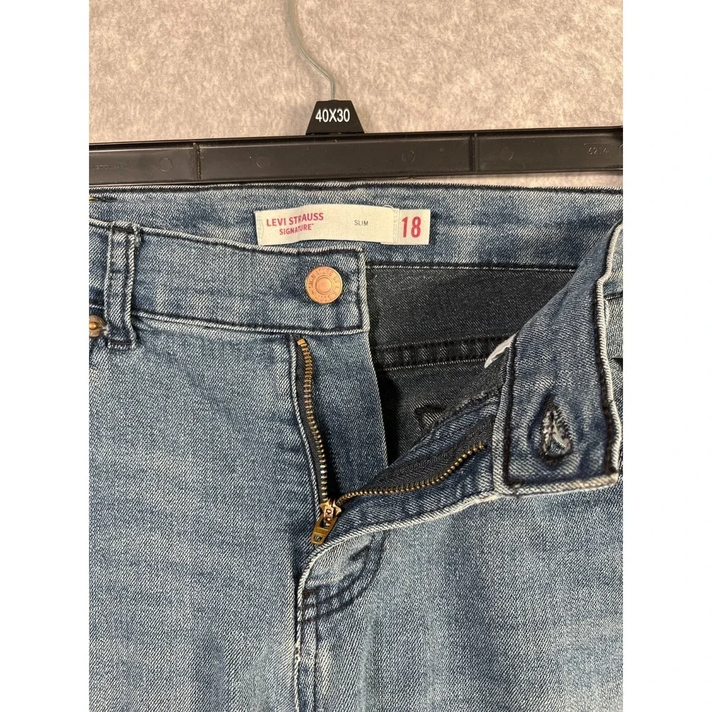 Levis signature questions
