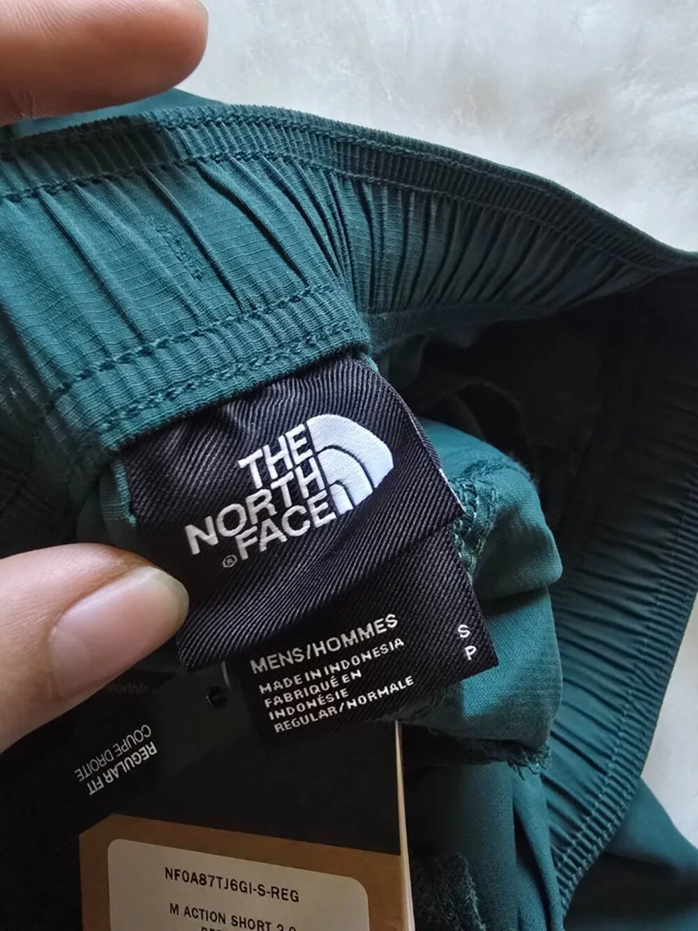 The North Face brand new