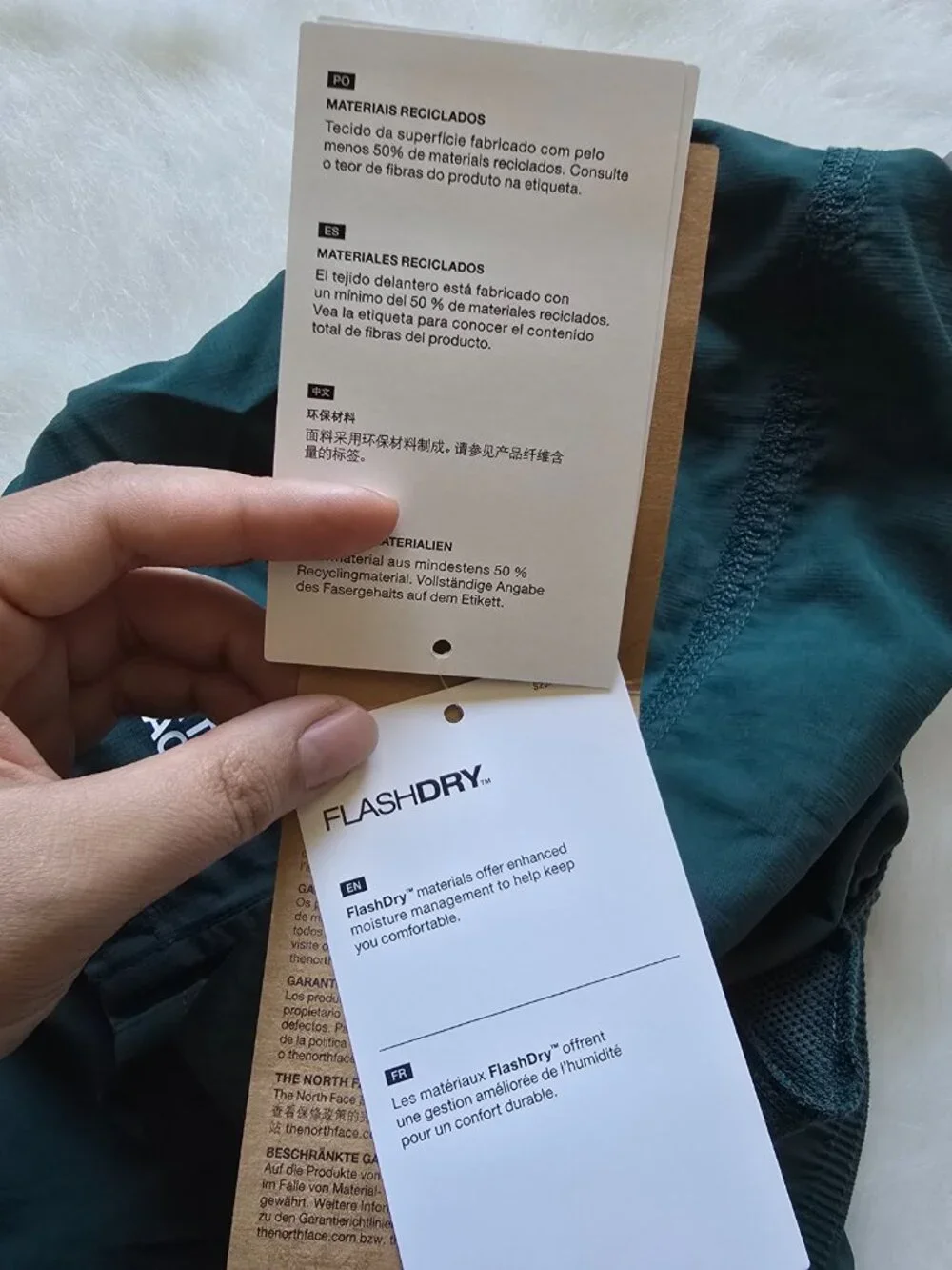 The North Face brand new