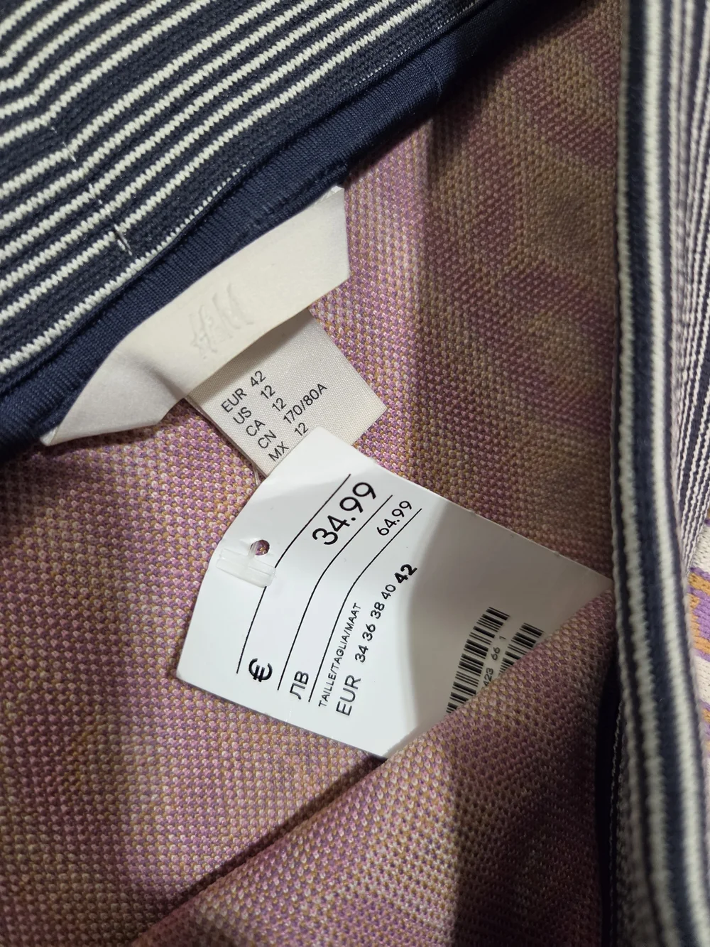 H&M new tag