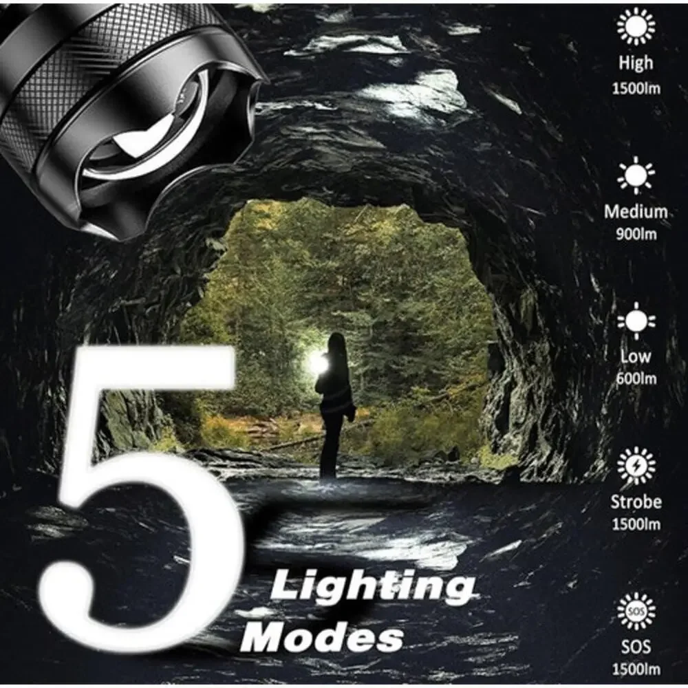 ISUNMEA rechargeable night 5500mah