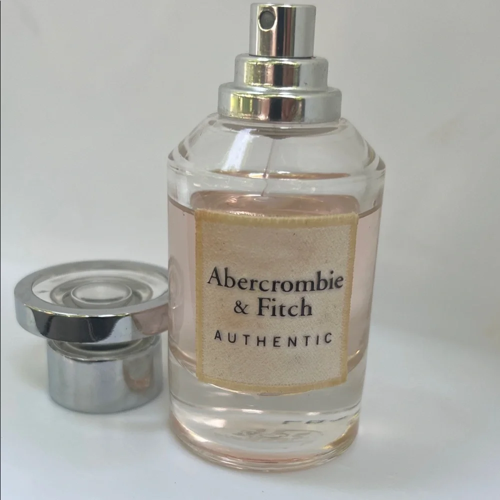 Abercrombie & Fitch Authentic Fragrance with Silver Cap