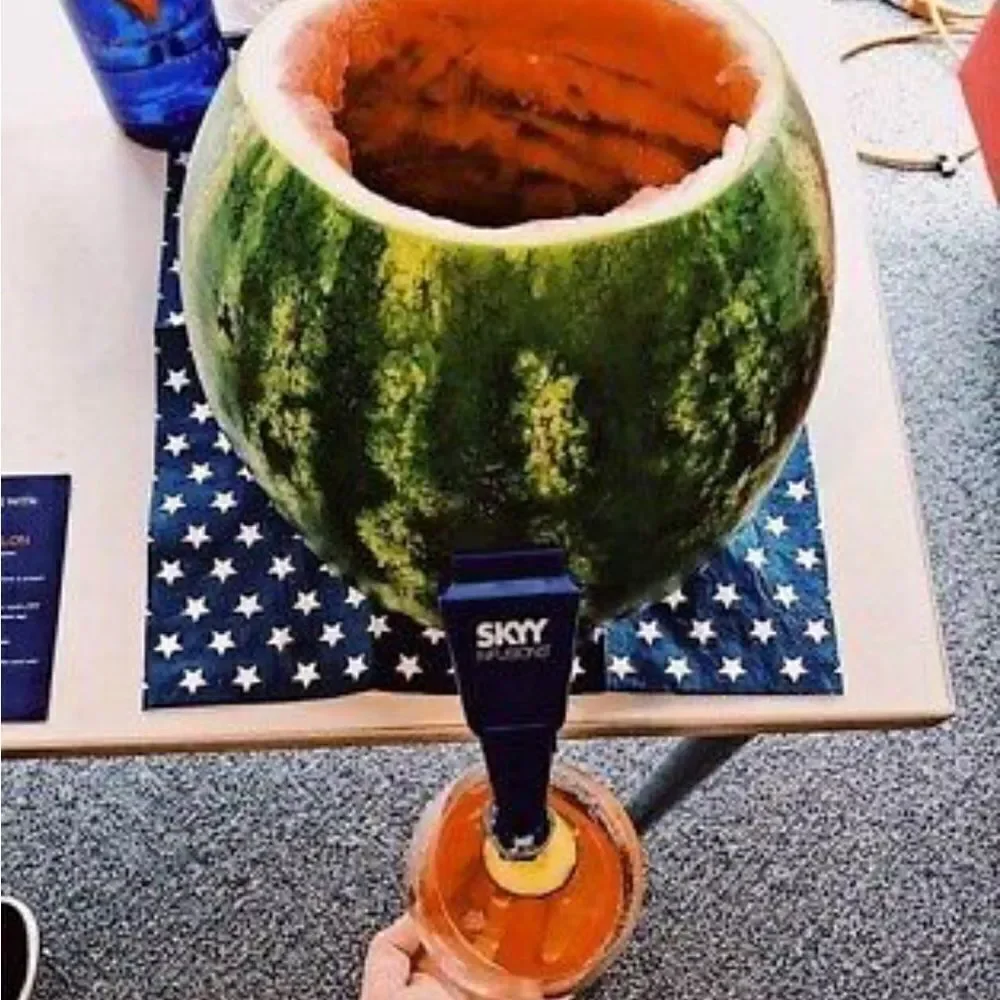 Watermelon corer and tap kit