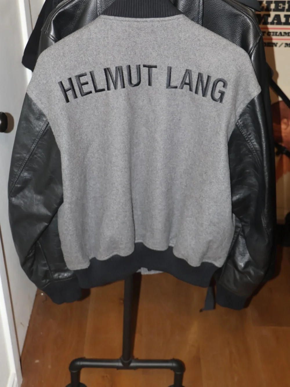 Helmut Lang trim size