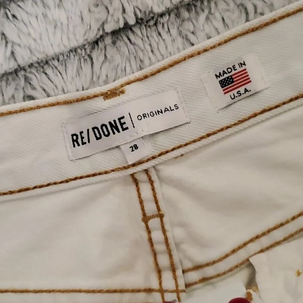 Re/done originals the long short bermudas sz 28 New With Tags!