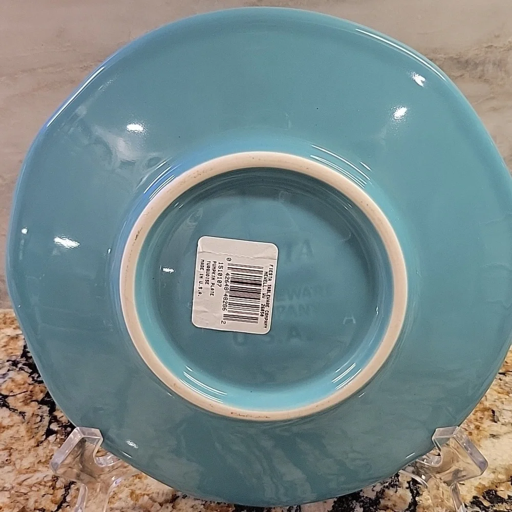 Fiestaware charming pumpkin