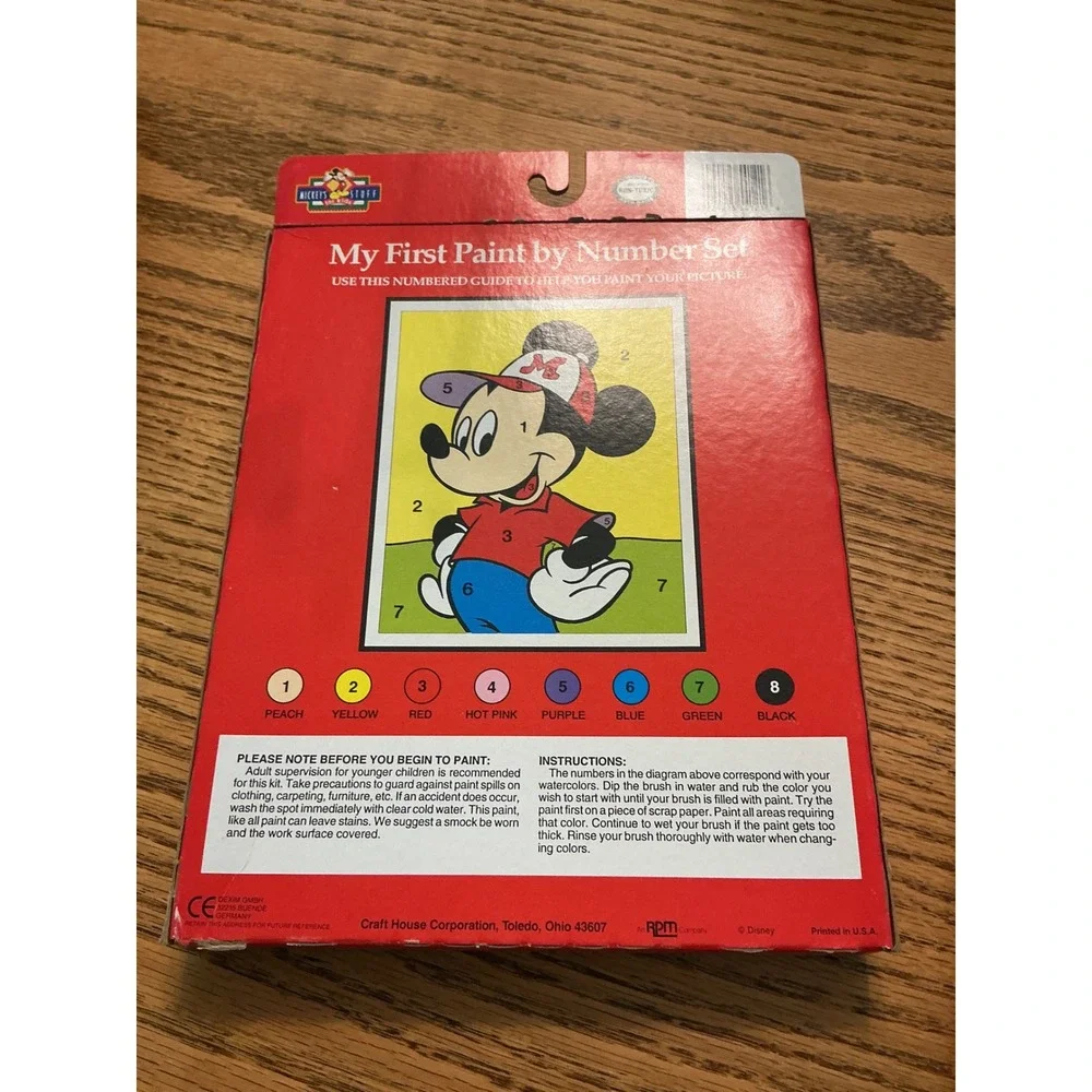 Disney vintage mickey