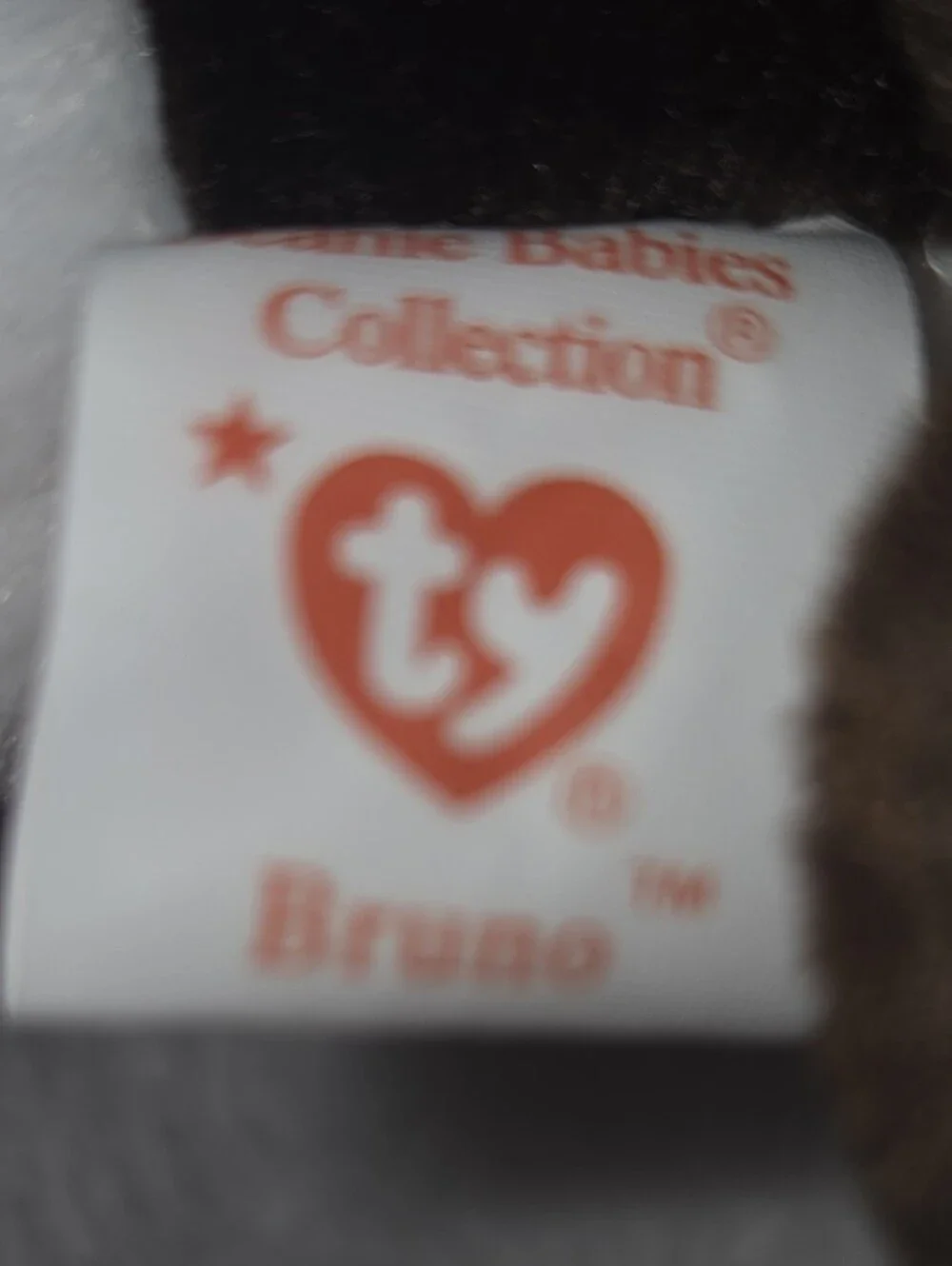 Ty Beanie Babies lot of 4 Puppys four ty
