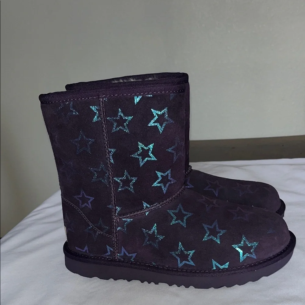 UGG chic purple