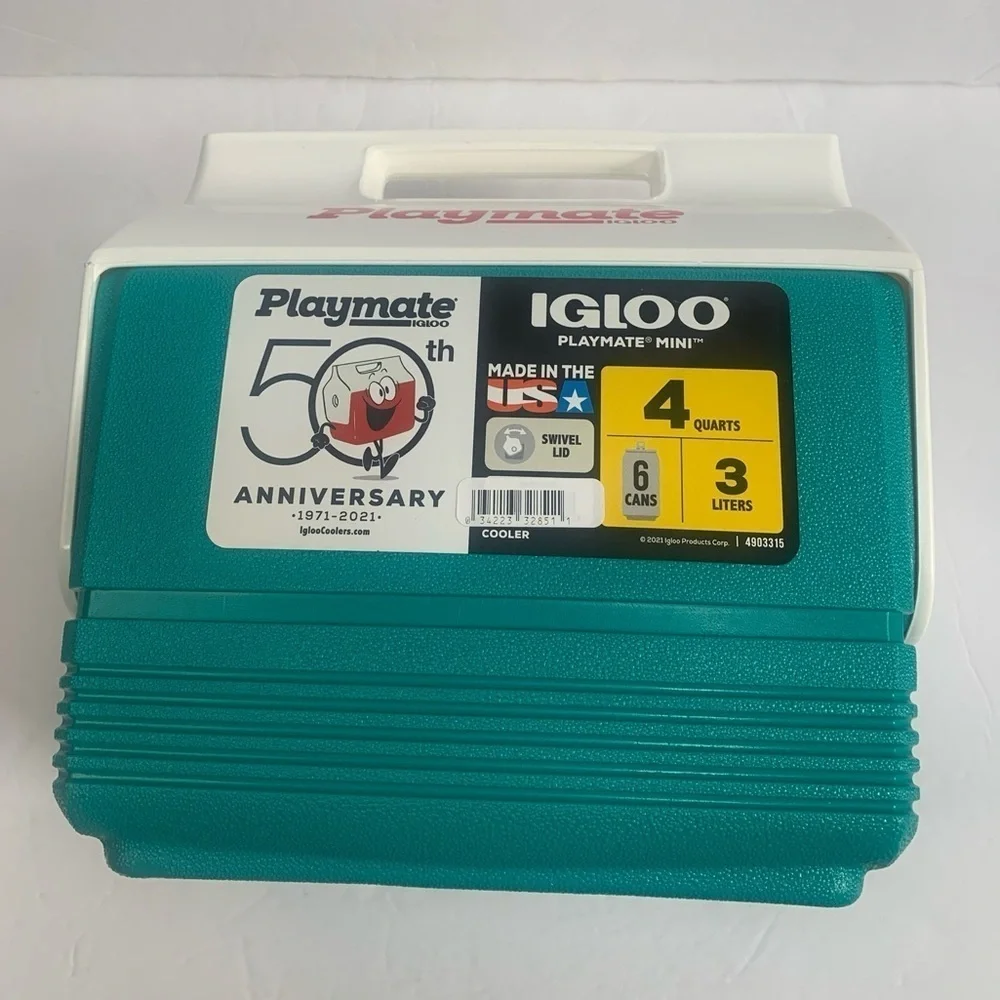 Igloo 88”h anniversary tag