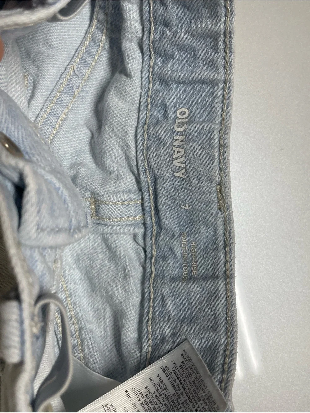 Old Navy light blue