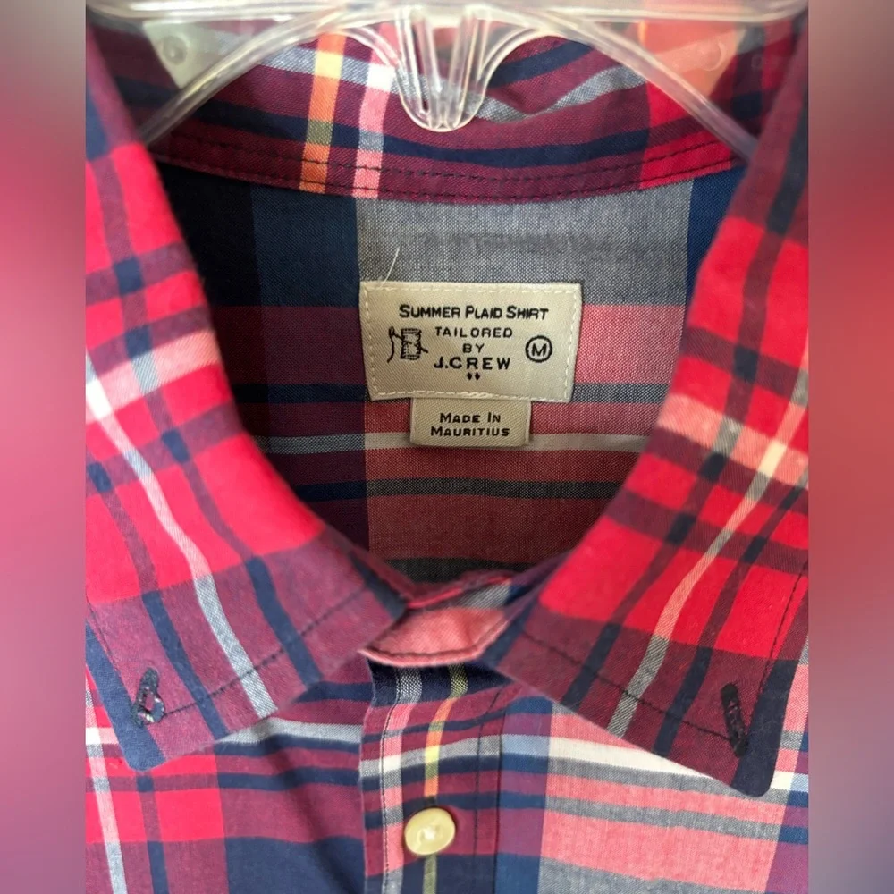 J. Crew stylish plaid