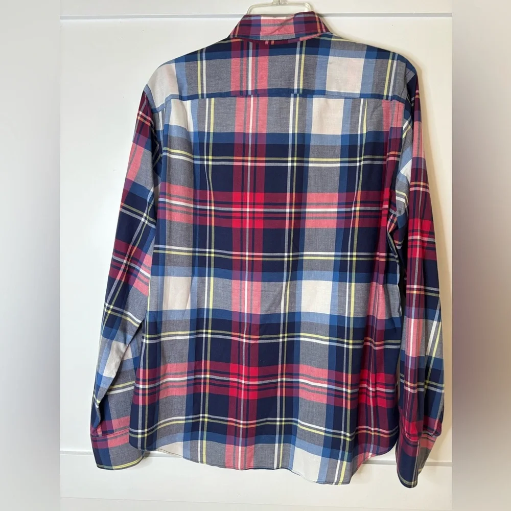 J. Crew stylish plaid
