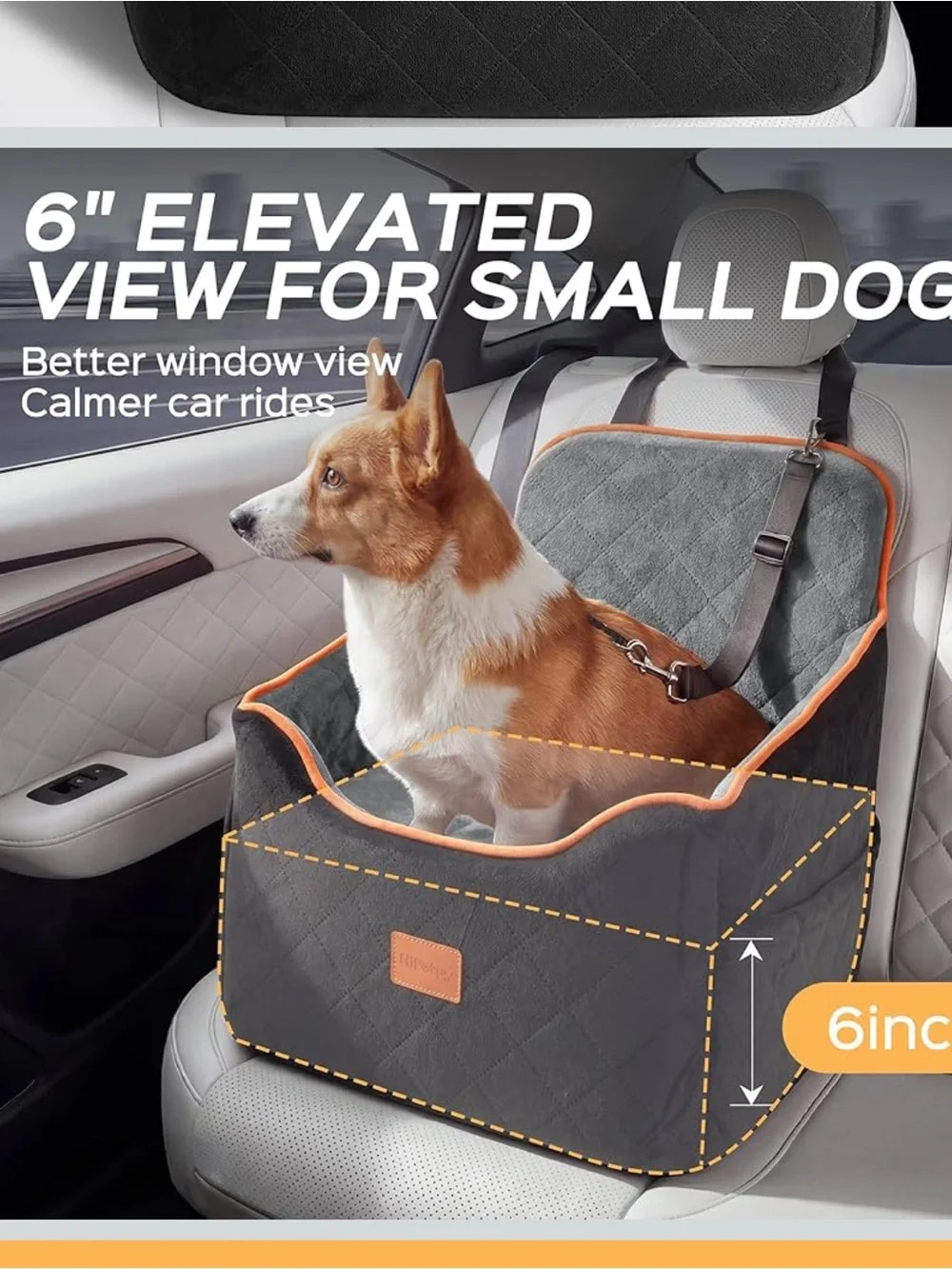 HiPetpy dog car