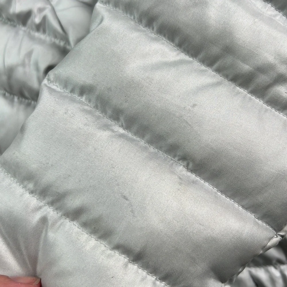 The North Face Aconcagua 550 Puffer Jacket - Gray/Silver
