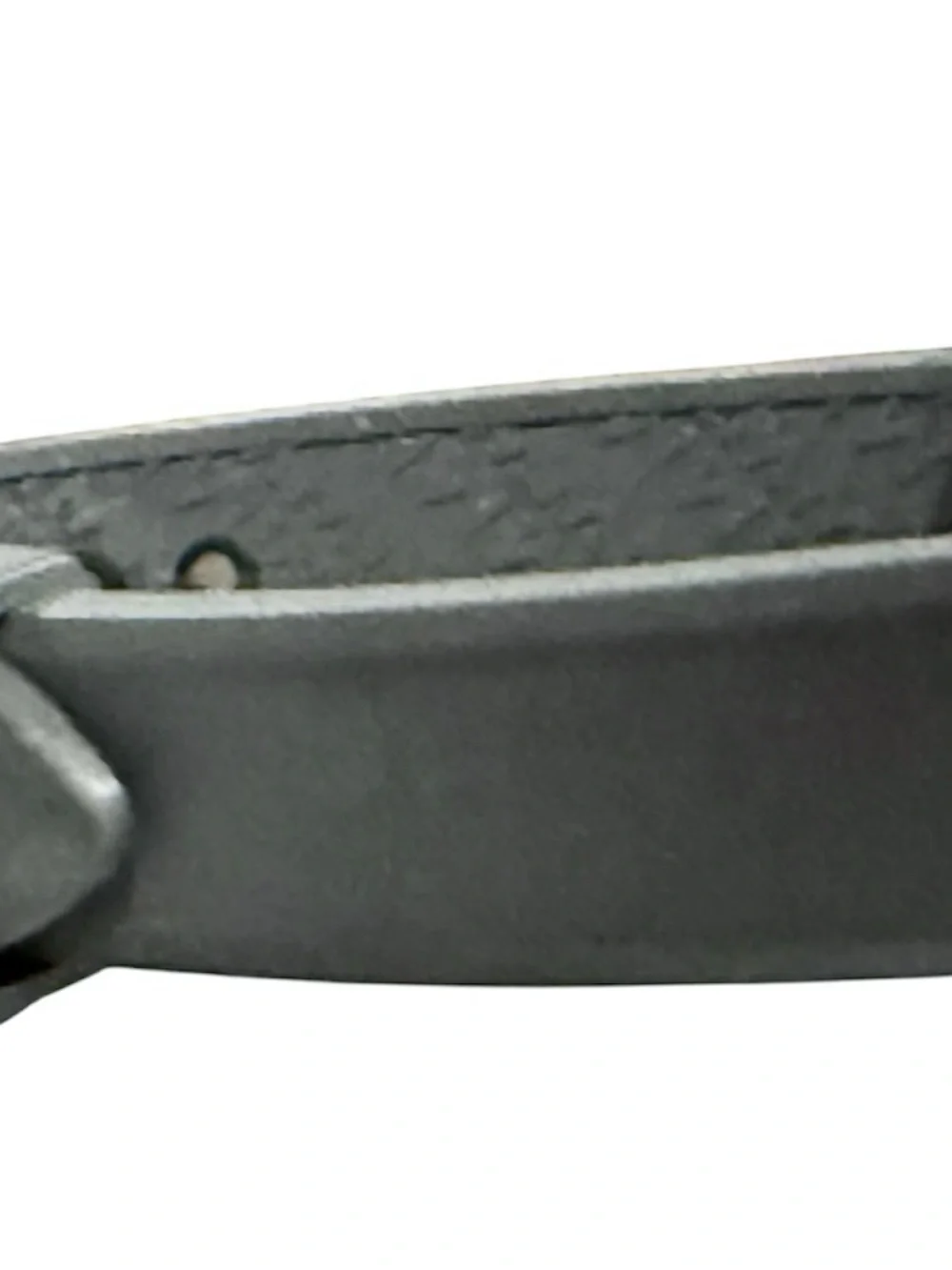 Michele polished silver