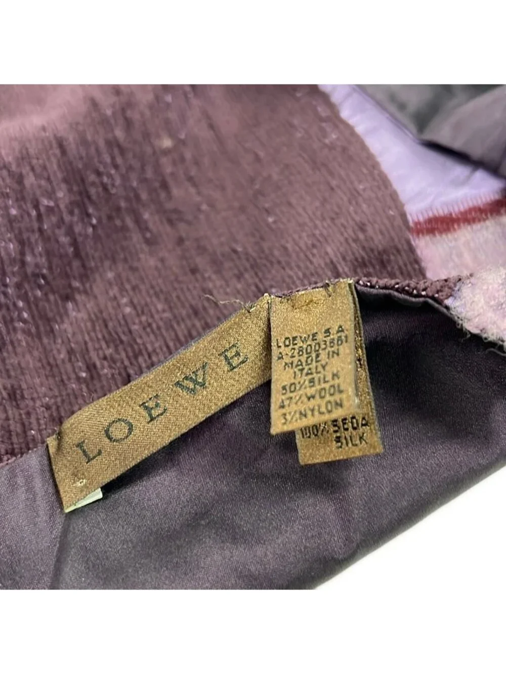 Loewe category scarf