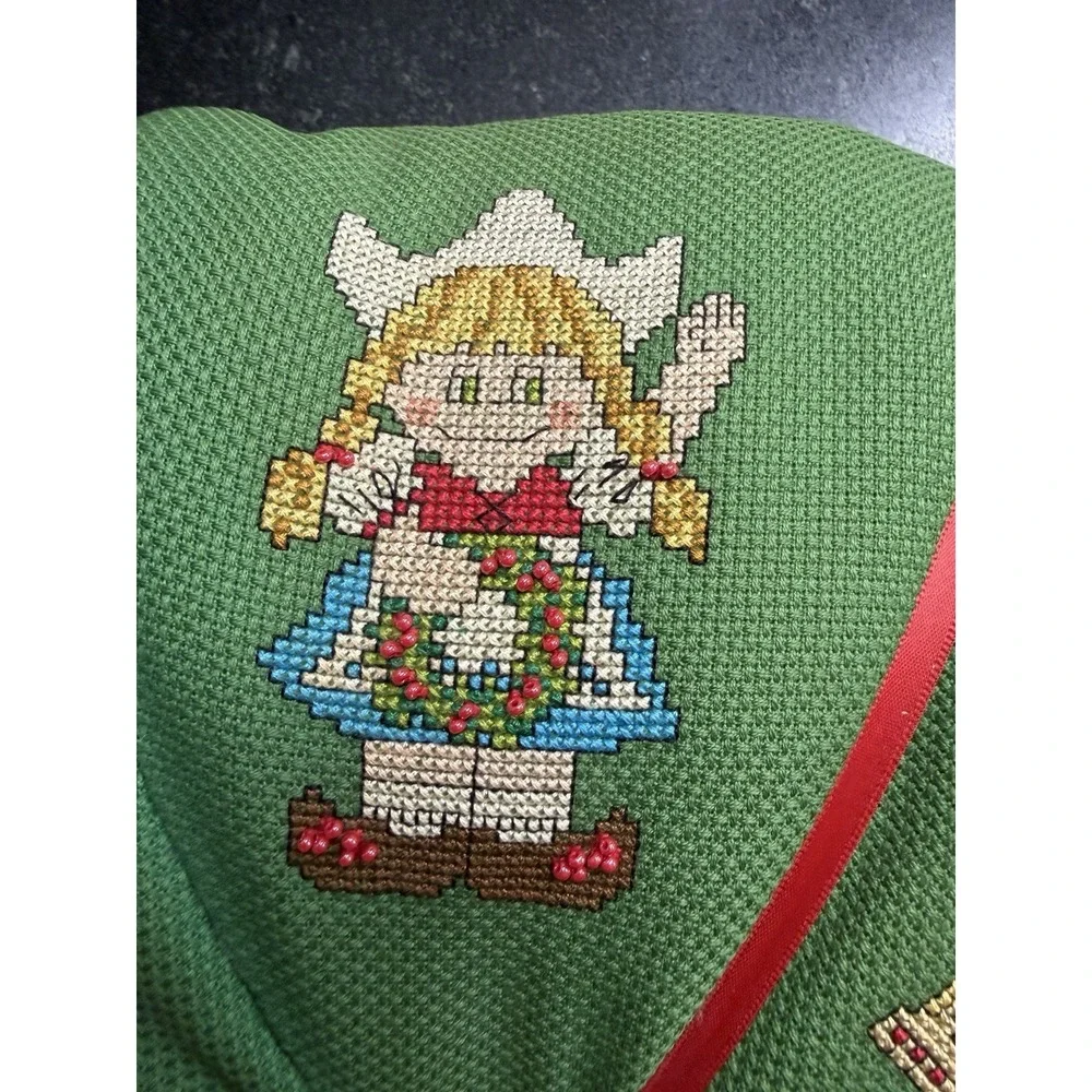 Handmade vintage christmas