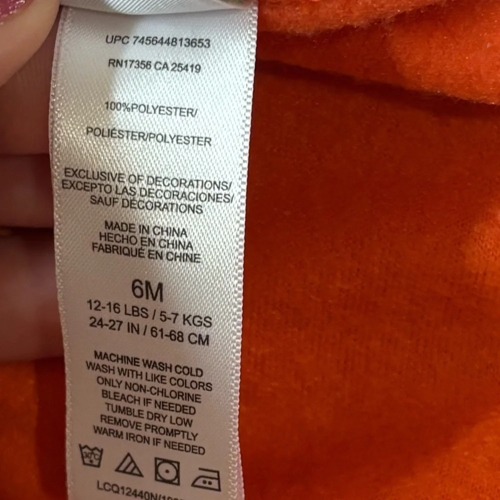 N/A vibrant orange