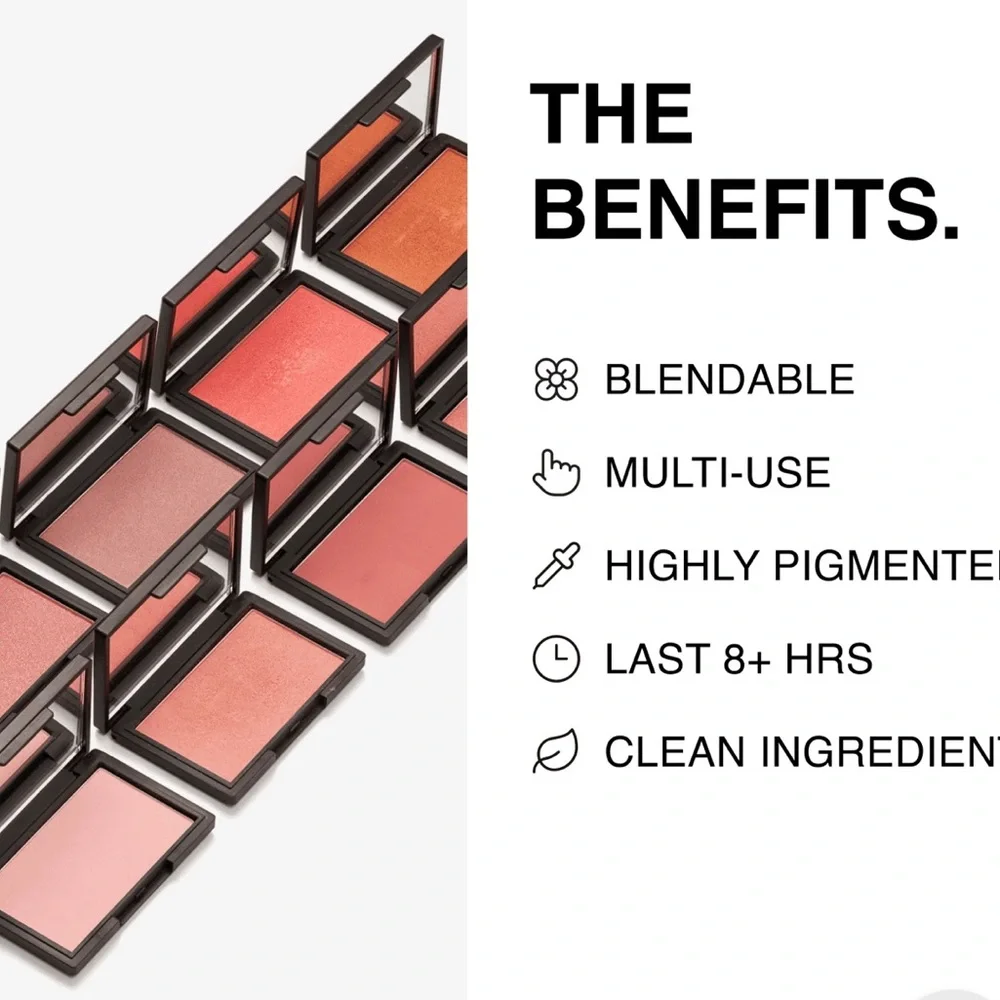 Phase Zero Powder Blush in Mixed Emotions 4g BRAND NEW/SEALED