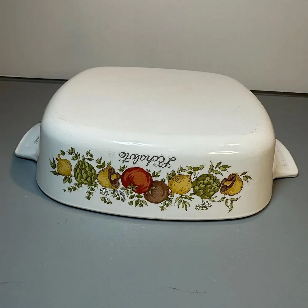 Corningware vintage spice