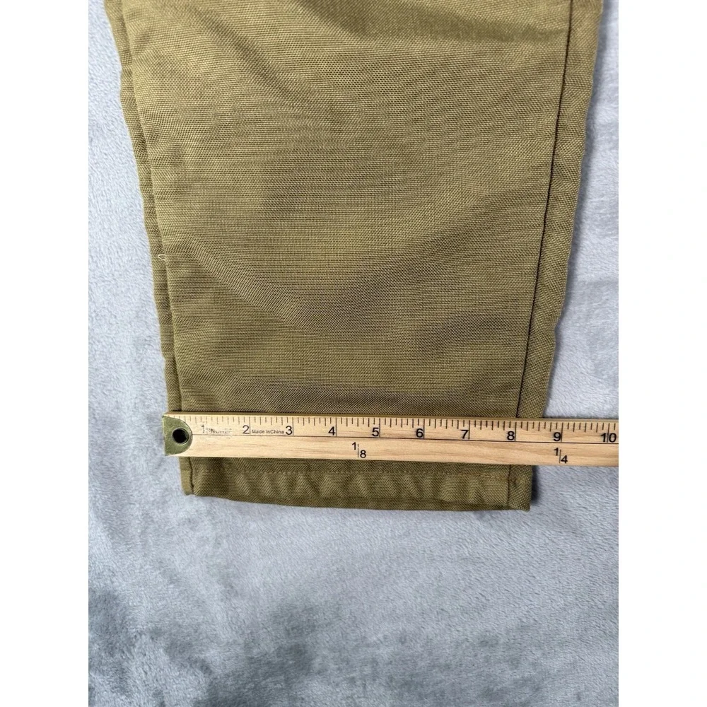 Wrangler Brush Pants Rugged Wear Mens 34x30 Brown Cotton Nylon Field Hunting
