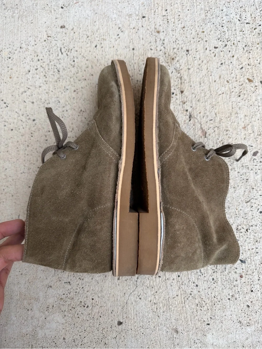 Clarks bushacre suede