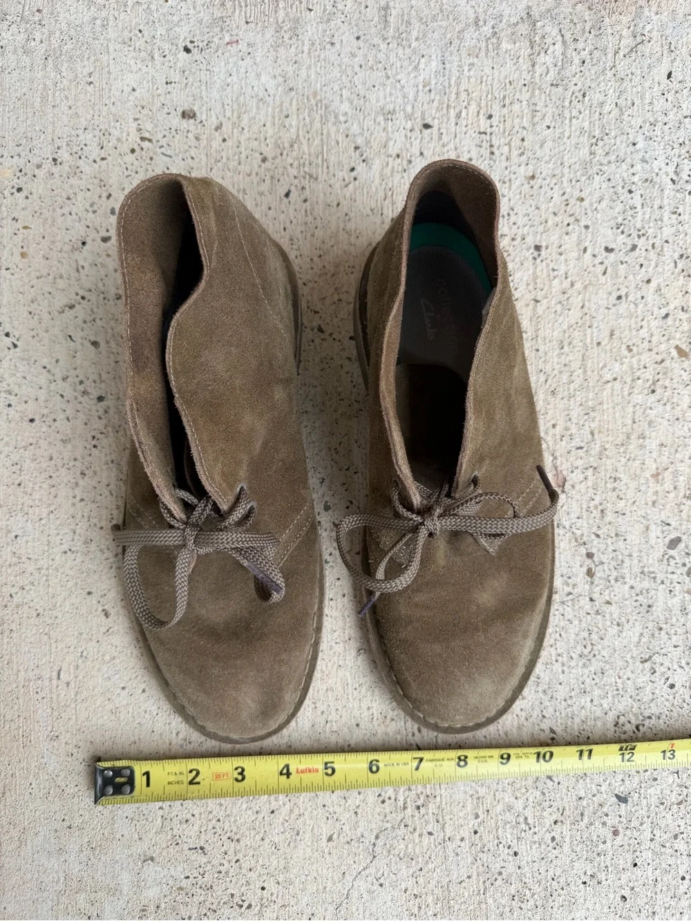 Clarks bushacre suede