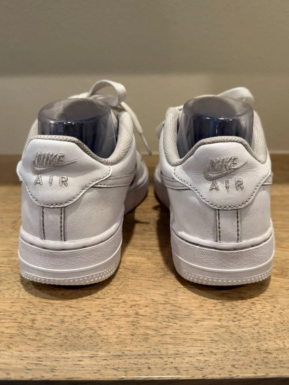 Nike Air Force 1 Low White GS Sneakers Size 5.5Y / W7