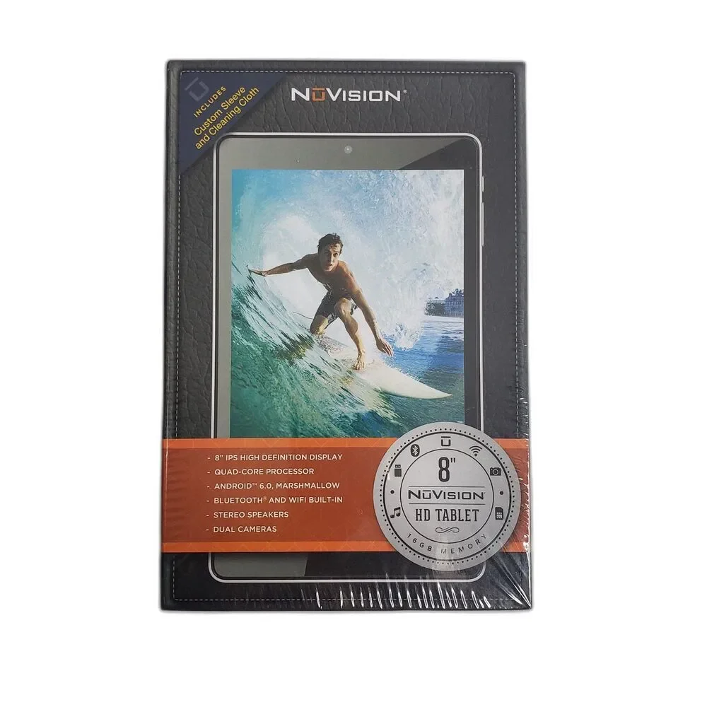 NuVision hd tablet