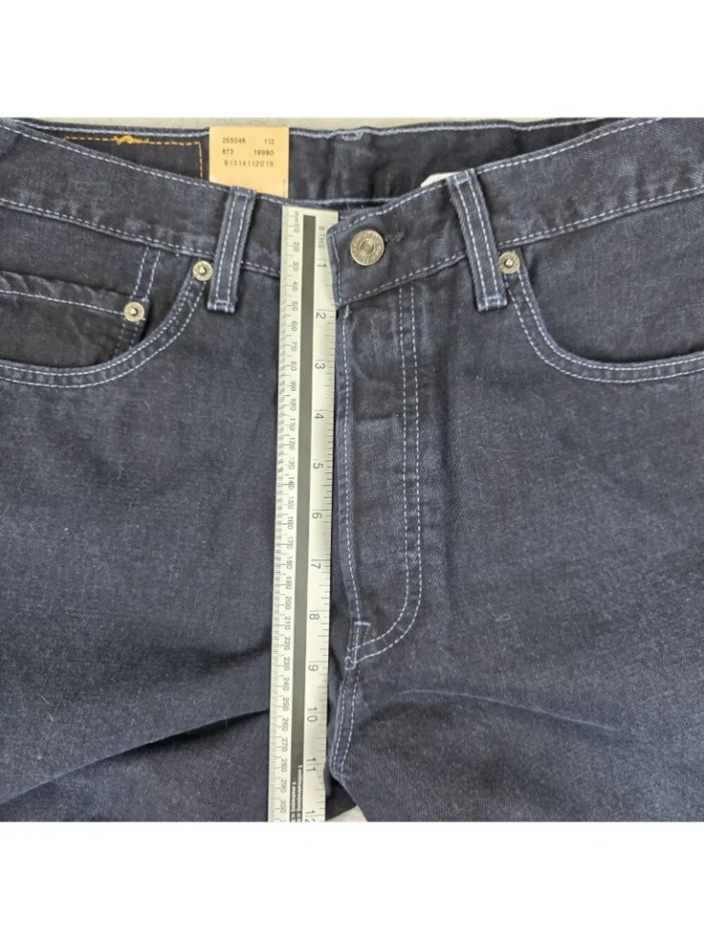 Levi's 501 Jeans Mens 33x30 Dark Wash Button Fly Deadstock Preshrunk NWT 2003
