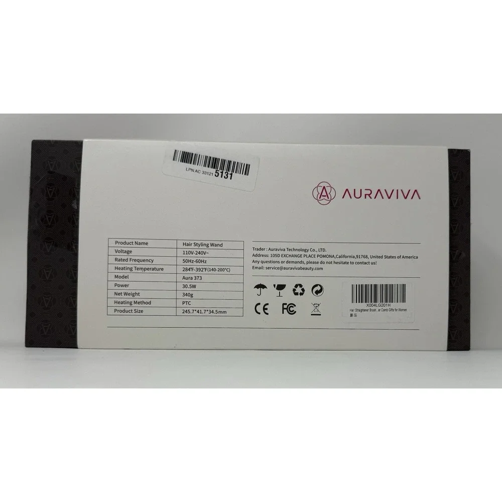 N/A box straining auraviva
