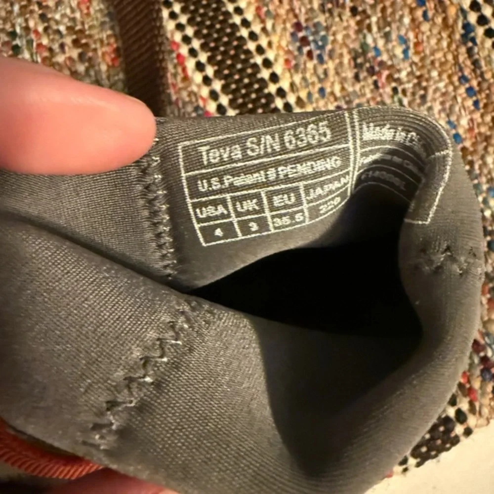 Teva mesh shoe