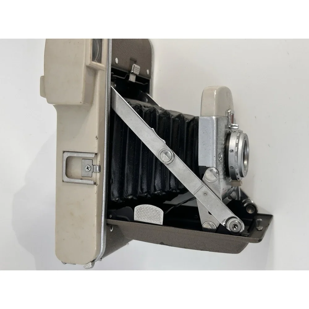 Vintage Land Camera Polaroid Highlander Folding Bellows Model‎ 80A 1950s