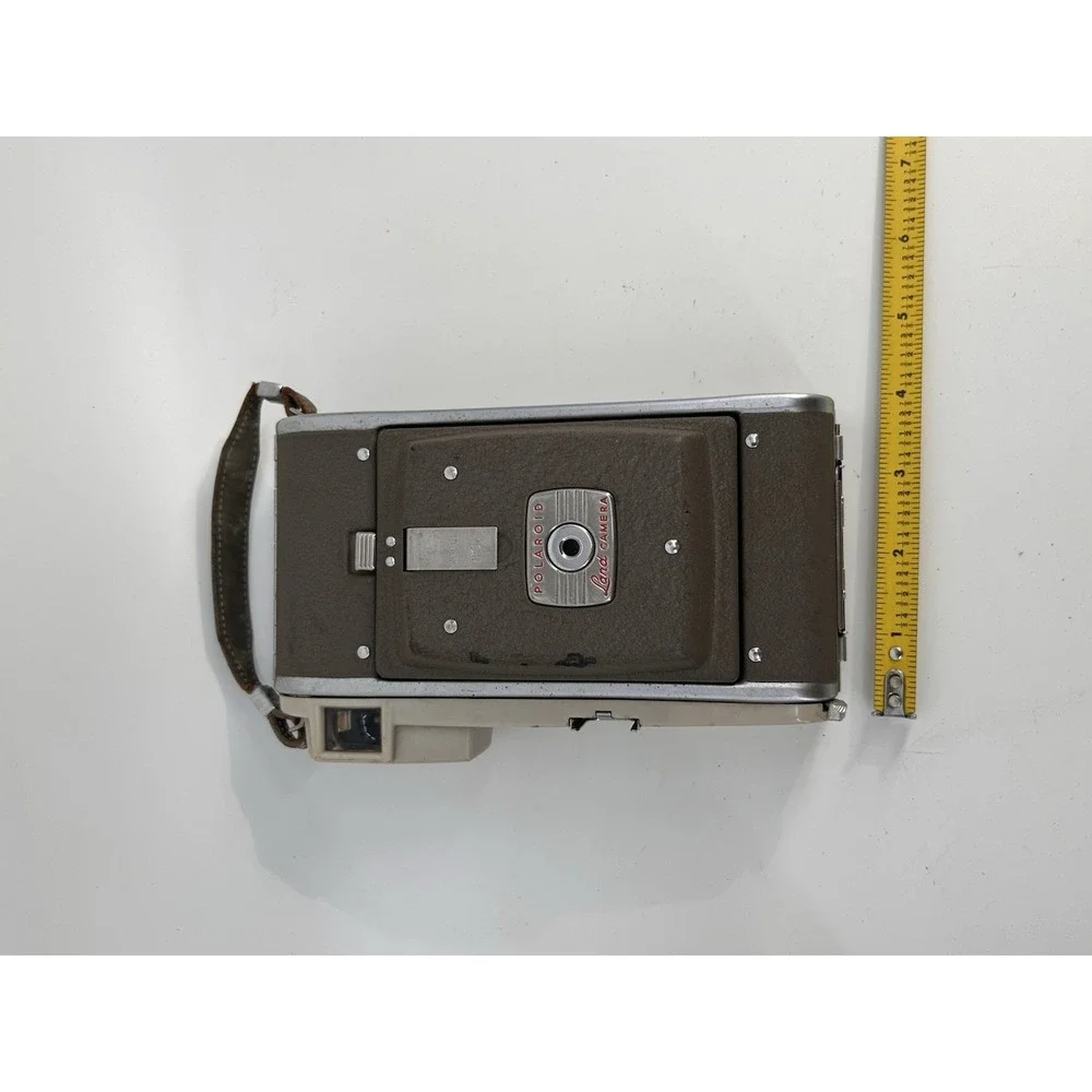 Vintage Land Camera Polaroid Highlander Folding Bellows Model‎ 80A 1950s