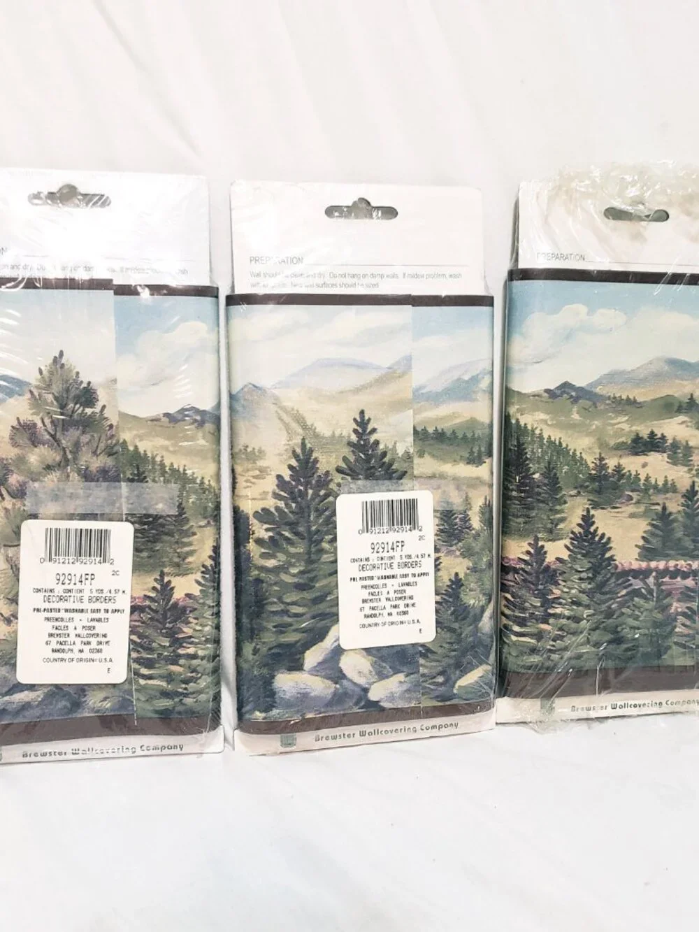 Brewster Wallcovering Company wallpaper boarder