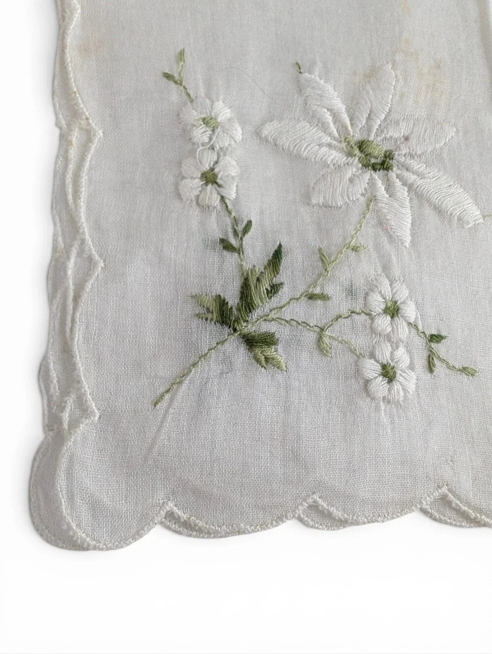 Vintage elegant white
