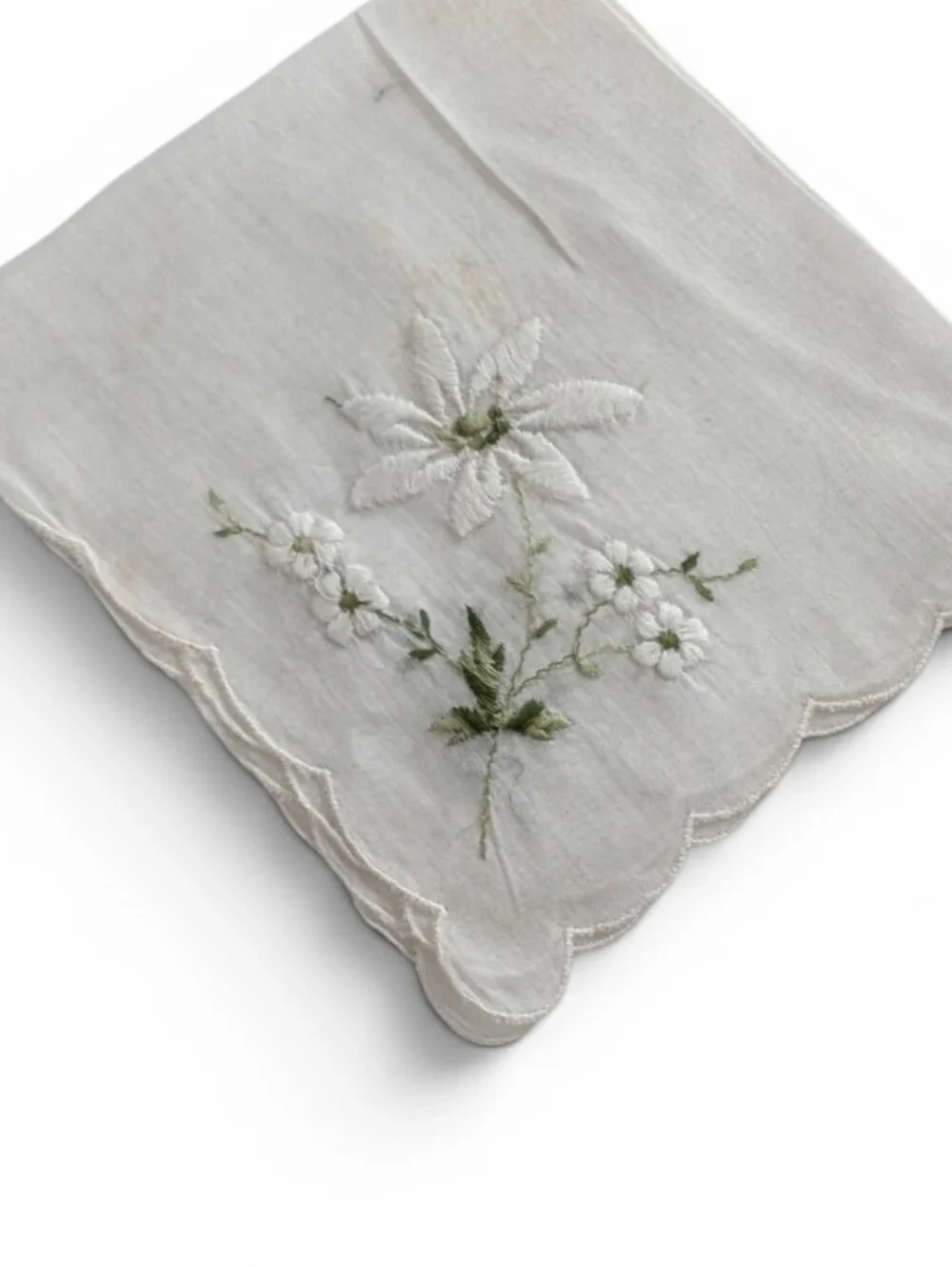 Vintage elegant white