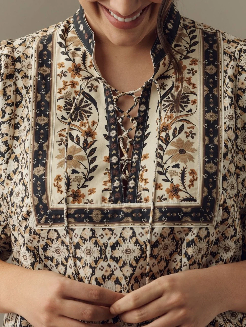 Anthropologie 🎨 ivory