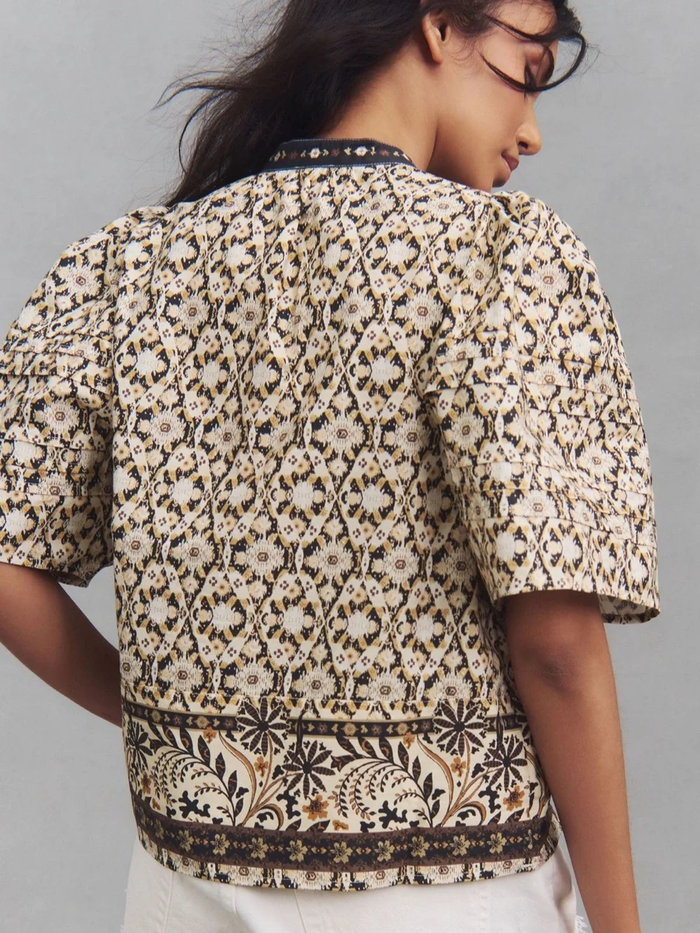 Anthropologie 🎨 ivory